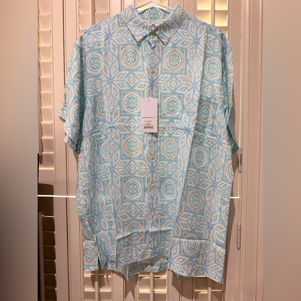 Kenny Flowers men’s short sleeve shirt in XL